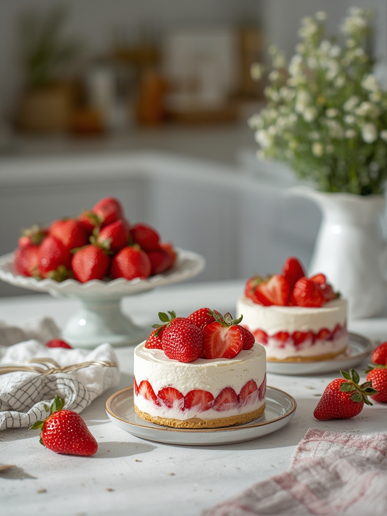 40 Delicious Desserts Using Strawberries Before They Go Bad