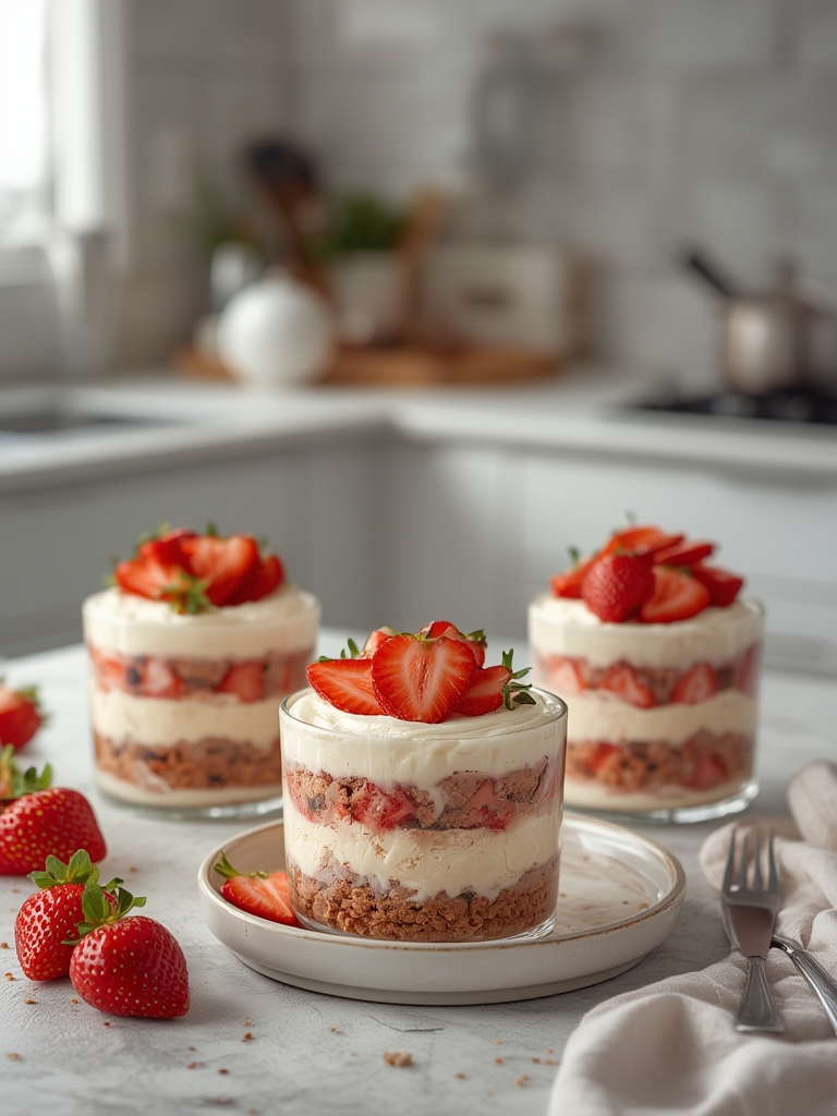 20 Easy Desserts Strawberry Fans Need to Try ASAP