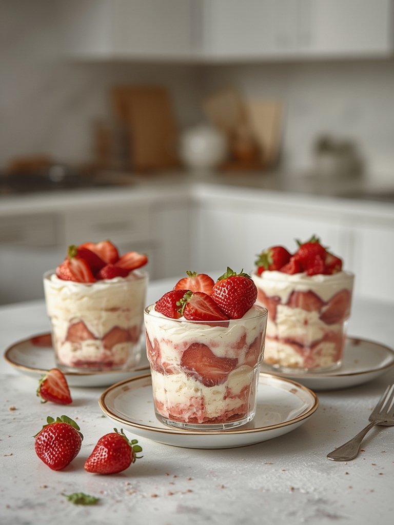 15 Easy Desserts With Strawberries No Oven Required