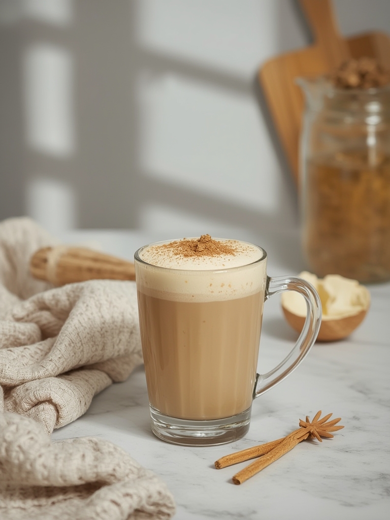 5-Ingredient Healthy Chai Tea Latte Recipe (Dairy-Free Options)