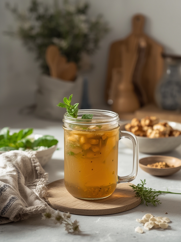 How to Make Authentic Homemade Chia Tea from Scratch