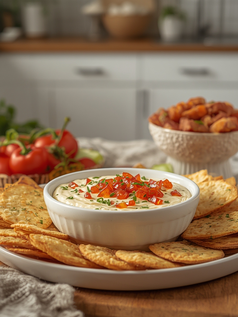 Hot Pepper Jelly Cheese Dip with Pecans