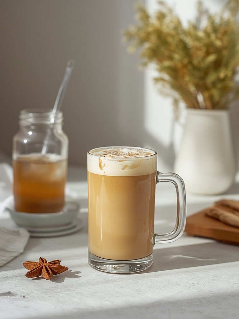 How To Make Iced Chai Tea Latte At Home (Barista Secrets)