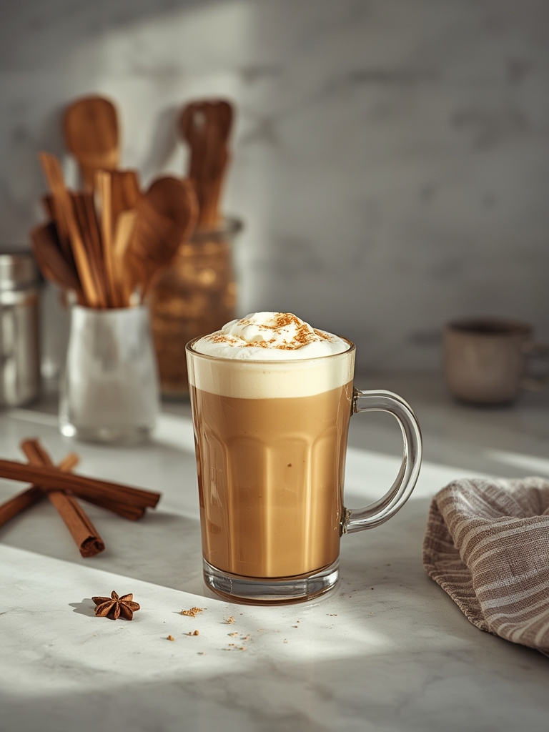 How To Make Starbucks Chai Tea Latte with Almond Milk