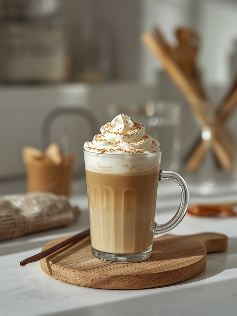 How To Make Starbucks Vanilla Chai Tea Latte at Home