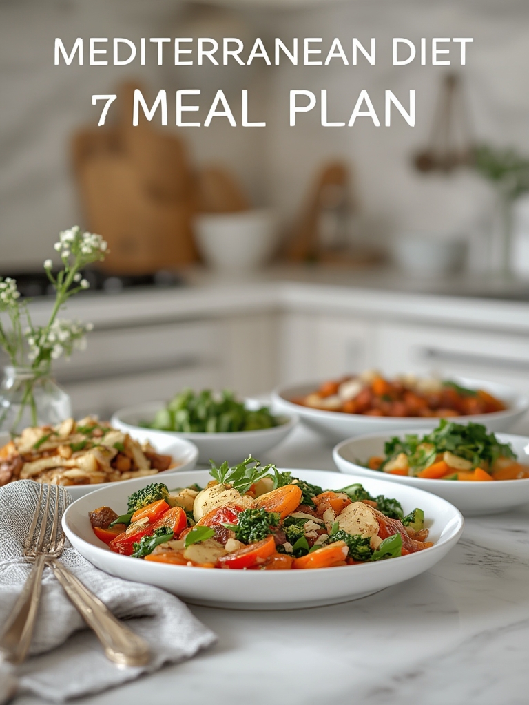 Quick & Easy Mediterranean Diet 7 Day Meal Plan