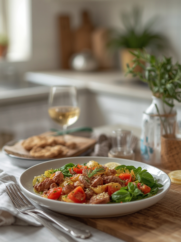 Mediterranean Diet Daily Menu: What to Eat for Weight Loss