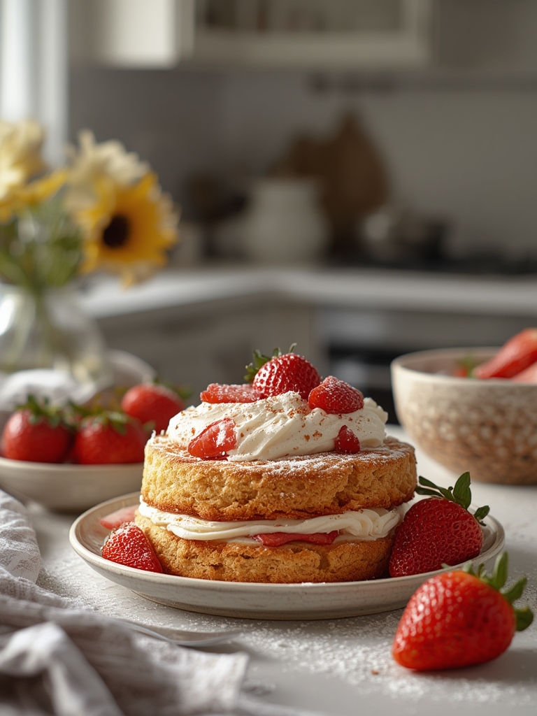 The Original Strawberry Shortcake: History & Recipe