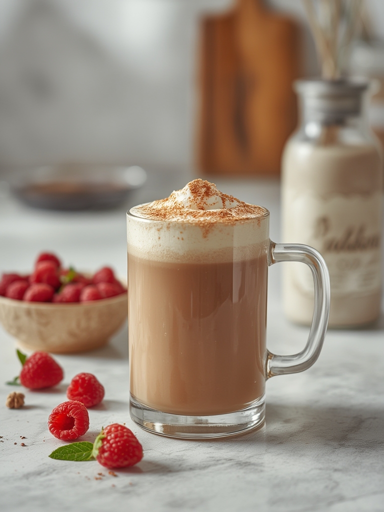 Refreshing Raspberry Chai Latte: A Fruity Twist on a Classic