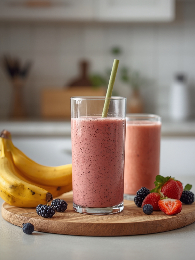 energizing Smoothie Drink Recipes with Chai Spices