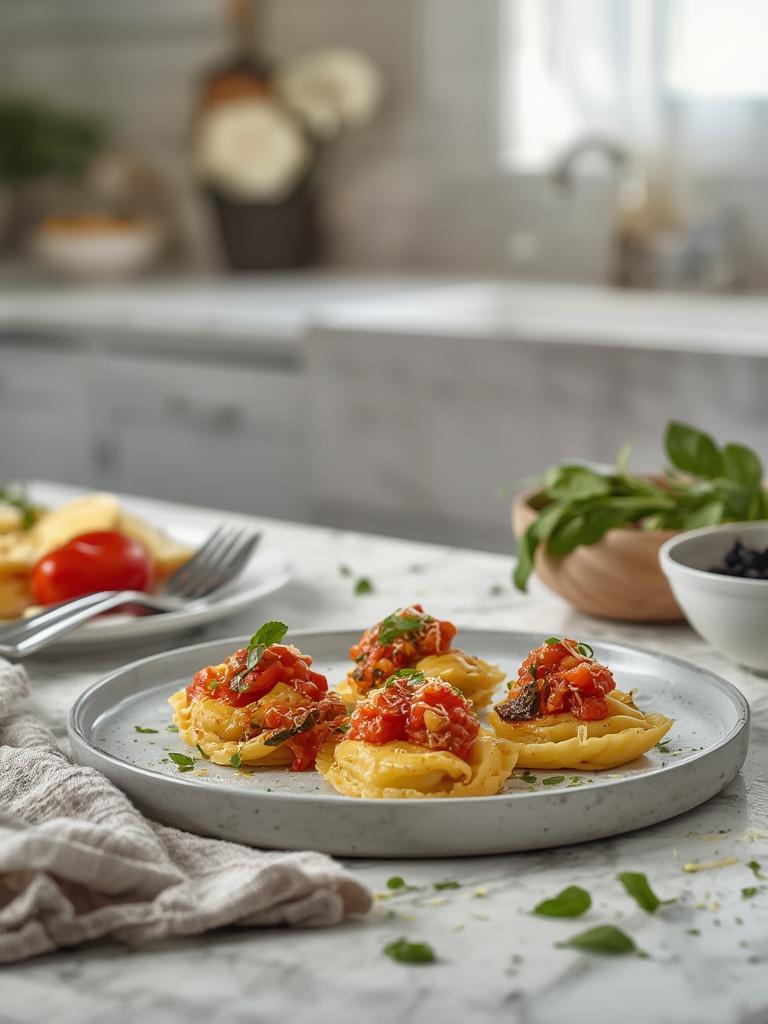 Crispy Air Fryer Tortellini Bites (No Oil Needed)