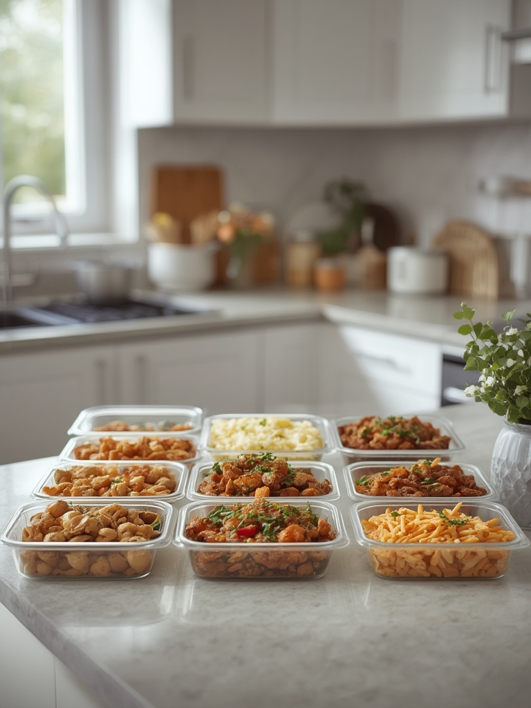 Whole 30 Meal Prep For The Week: Breakfast, Lunch & Dinner