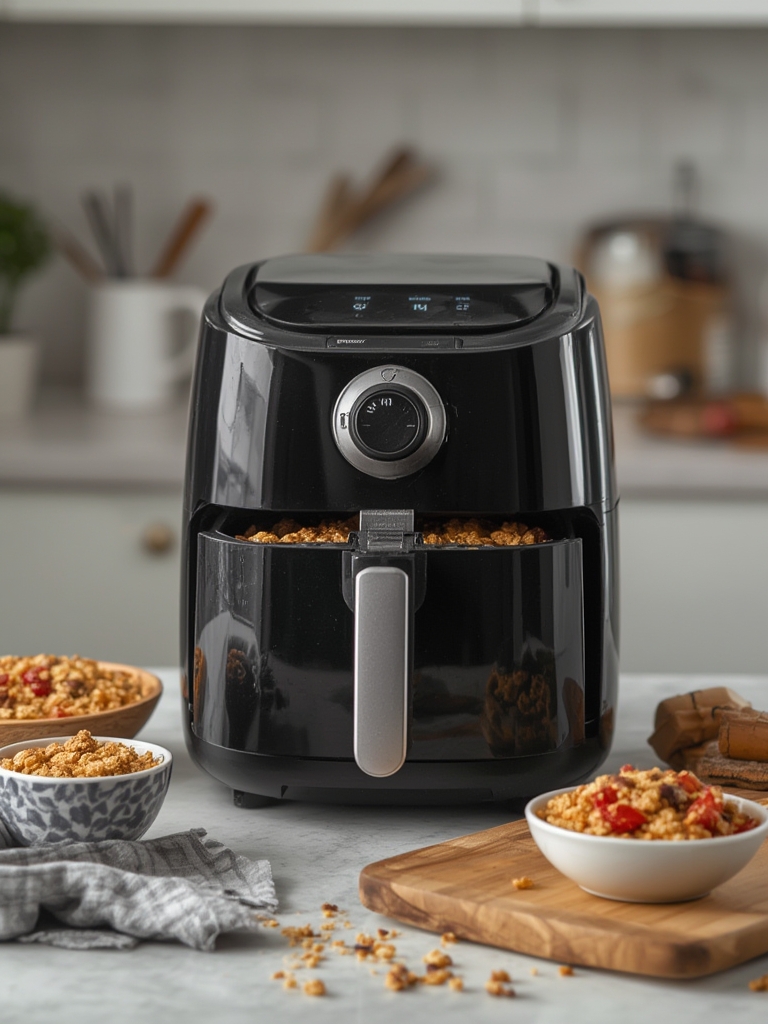 air fryer granola