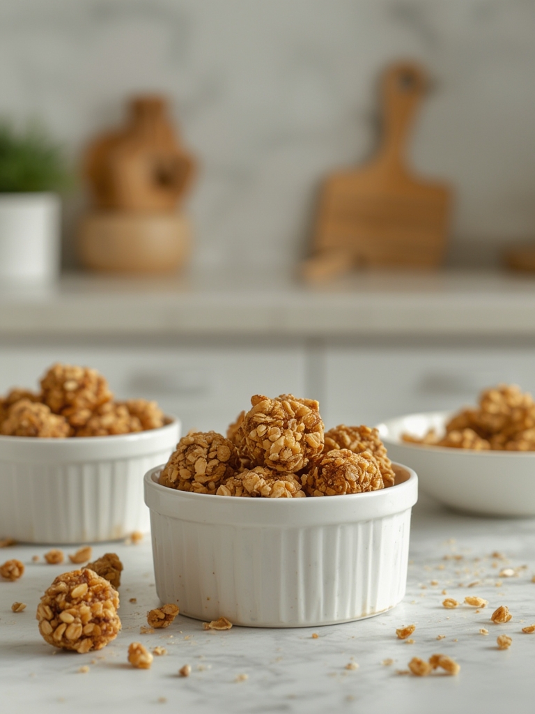 air fryer granola clusters