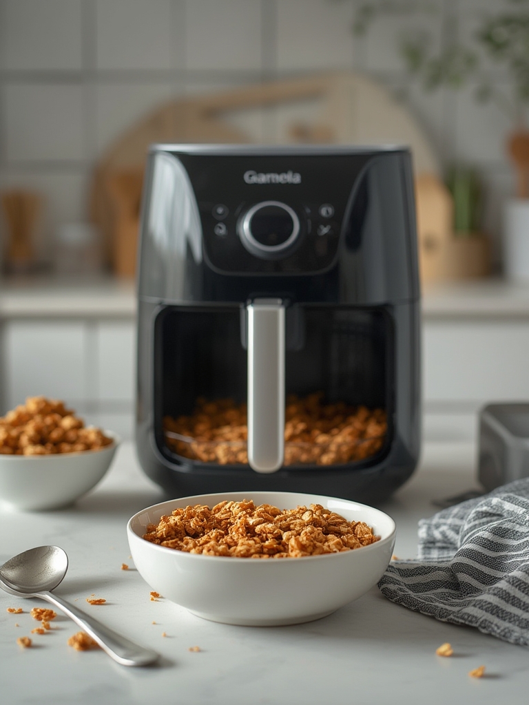 air fryer granola healthy