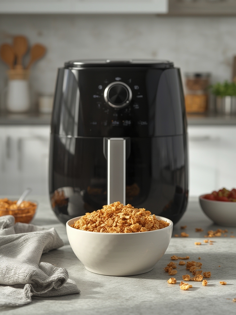 air fryer granola healthy
