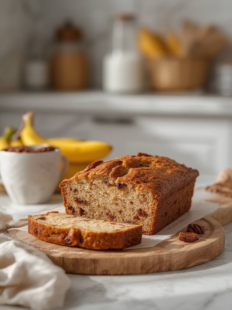 banana raisin bread