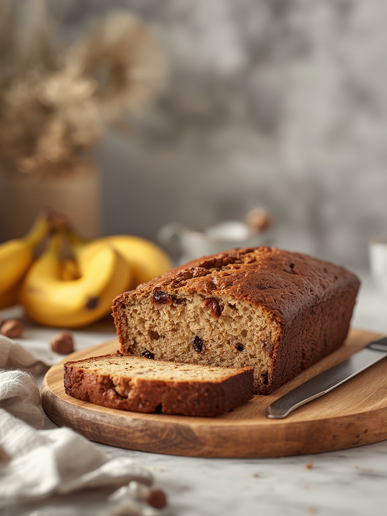 banana raisin bread