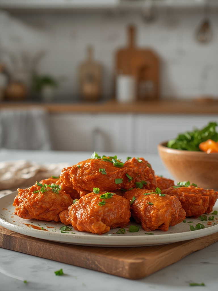 Keto-Friendly Buffalo Chicken Dip: All Spice, No Carbs