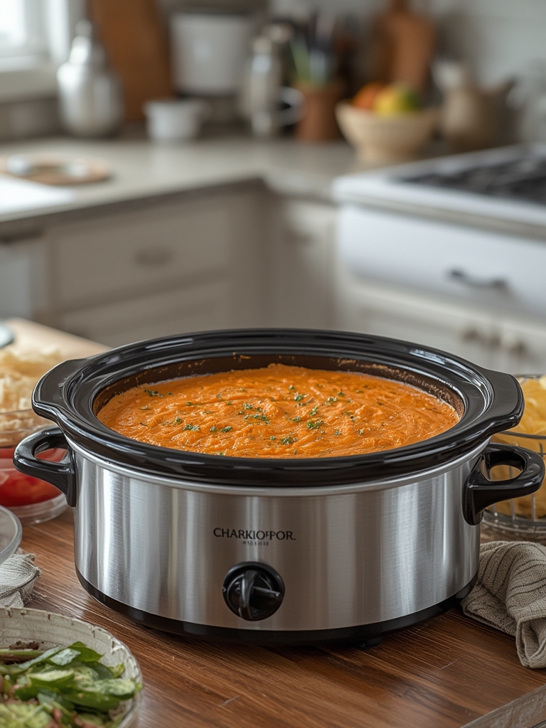 buffalo dip crock pot