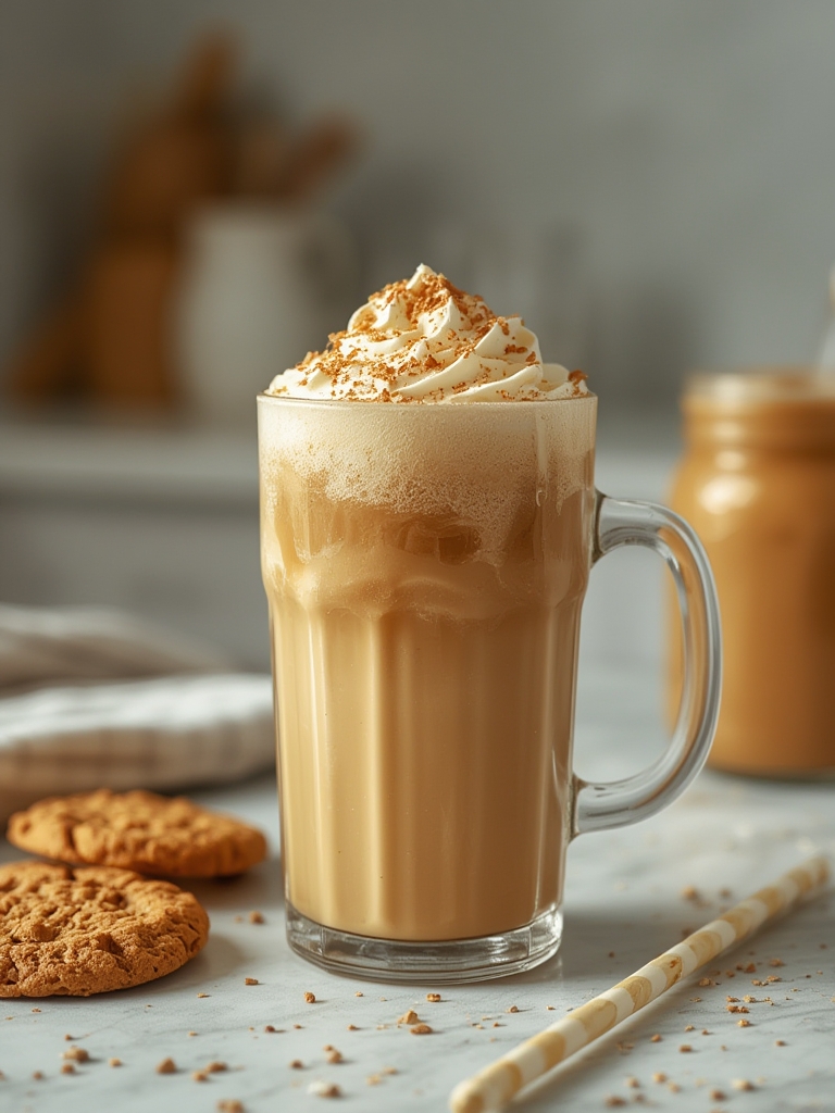 Viral Cookie Butter Iced Chai Tea Latte (TikTok Made Me Do It)