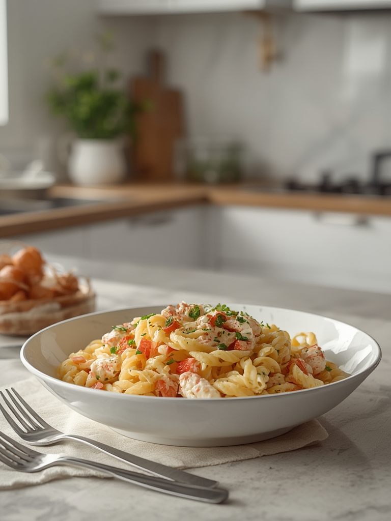 12 Fresh Crab Pasta Salad Recipes for Summer Gatherings