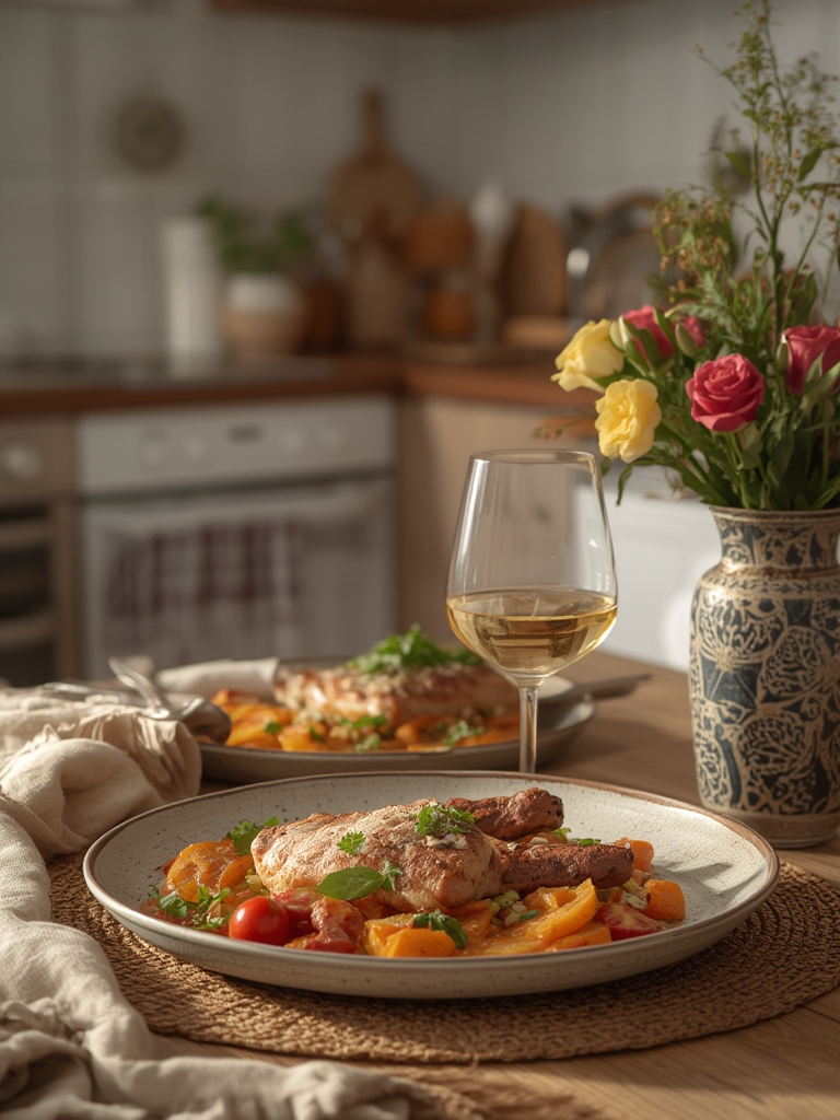 A Traditional Moroccan Dinner Menu for Date Night