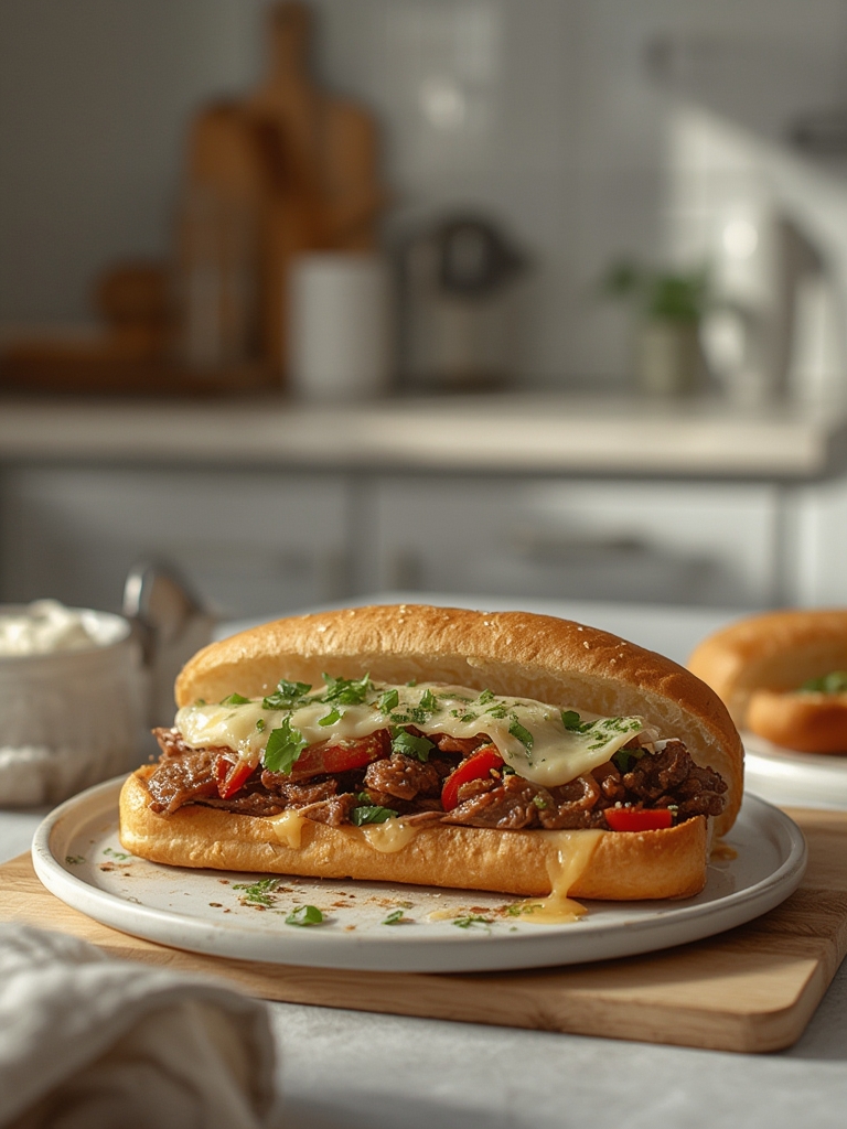 Low-Carb Comfort: 20-Minute Philly Cheesesteak Skillet Bowls