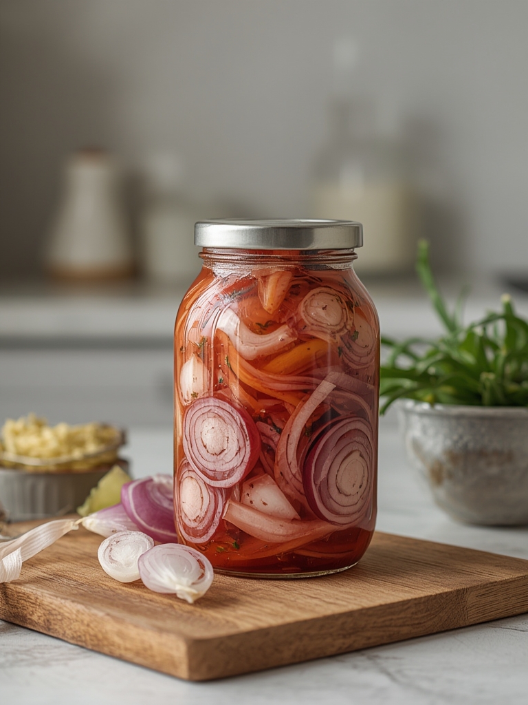 pickled onions