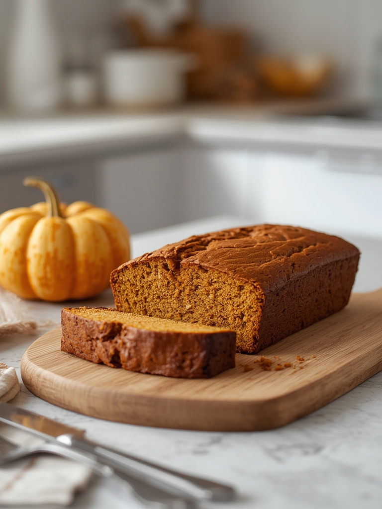 Better Than Starbucks: Copycat Pumpkin Spice Banana Bread with Candied Walnuts