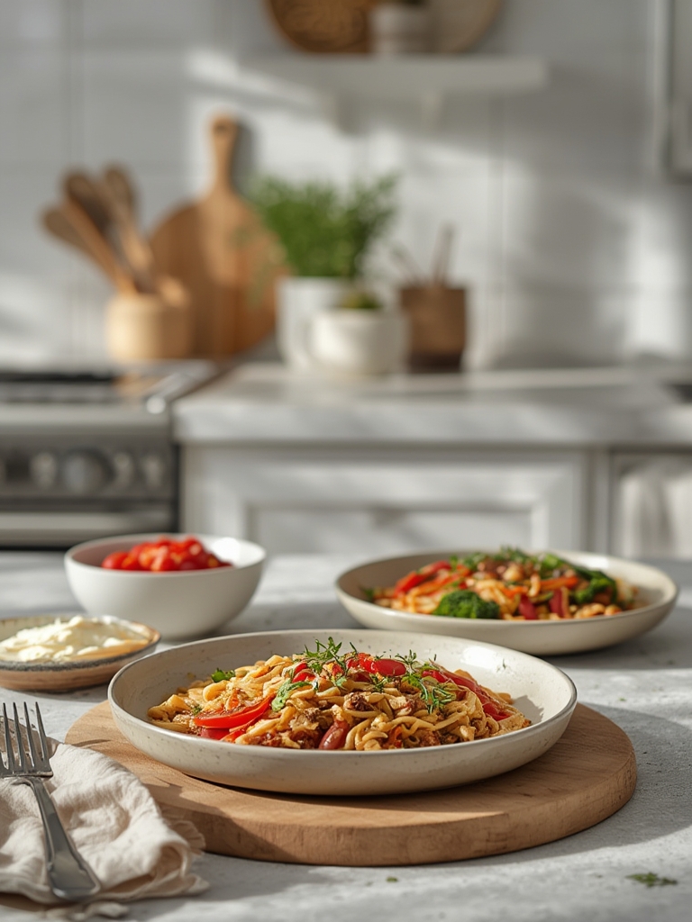 Recipes Easy Healthy & Budget Friendly