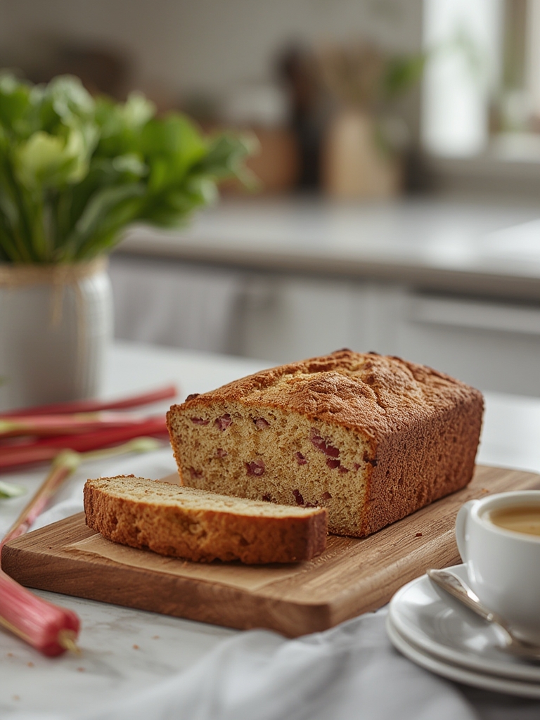 10 Moist Rhubarb Bread Recipes Perfect for Spring Baking