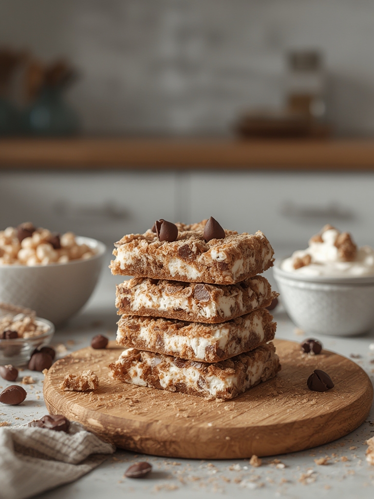 rocky road haystacks