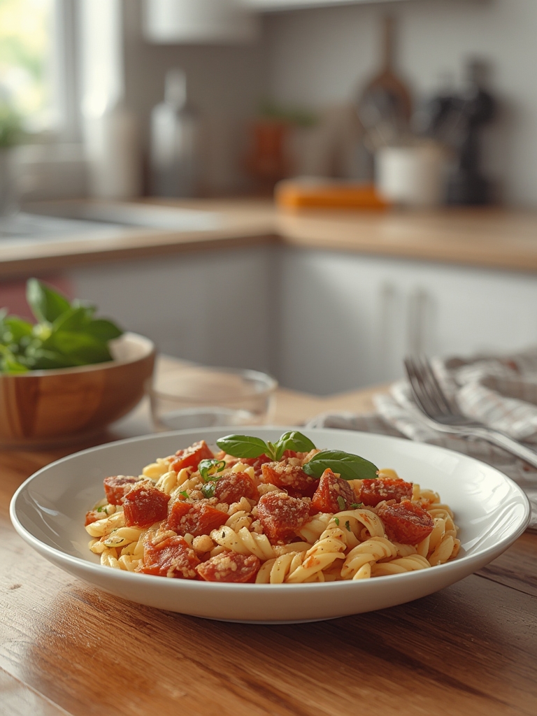 Meal Prep Gold: Italian Salami Pasta Salad with Creamy Pepperoncini Dressing