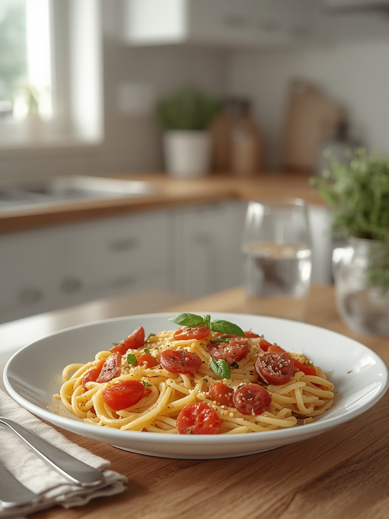 The Viral Grinder Sandwich… But Make It Pasta (Creamy & Tangy)