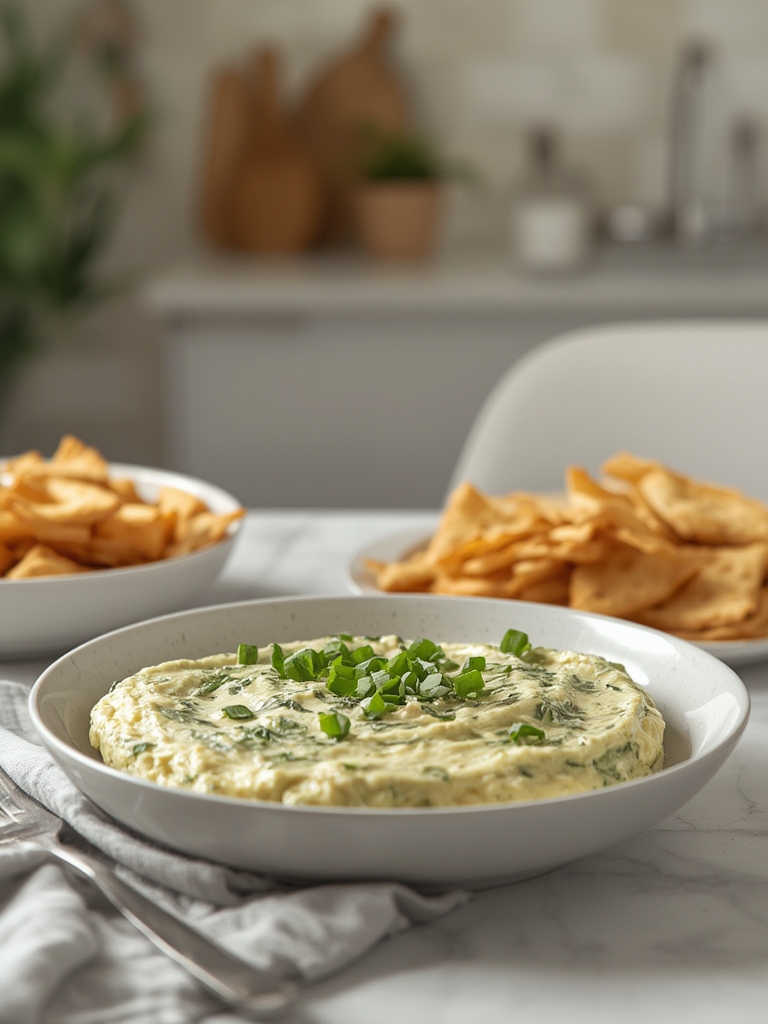 slow cooker spinach artichoke dip
