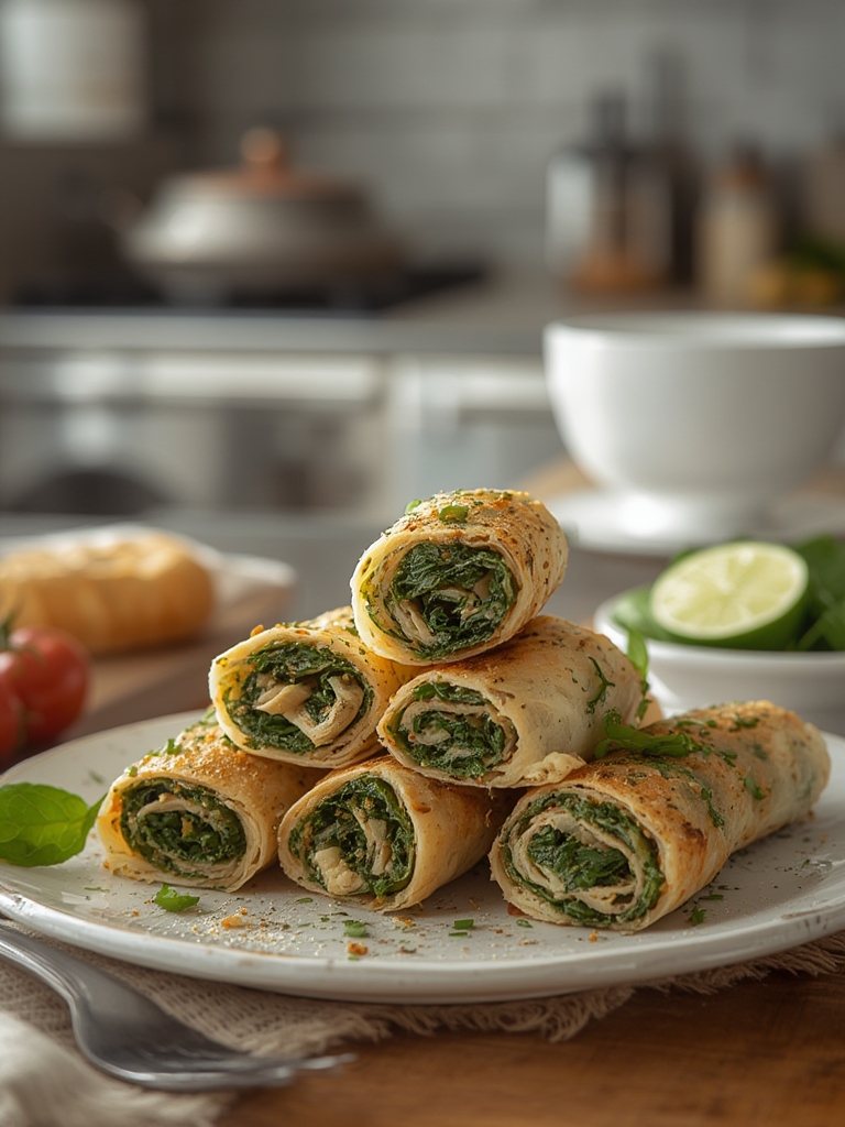 14 Spinach Pinwheels That Make the Perfect Party Appetizer