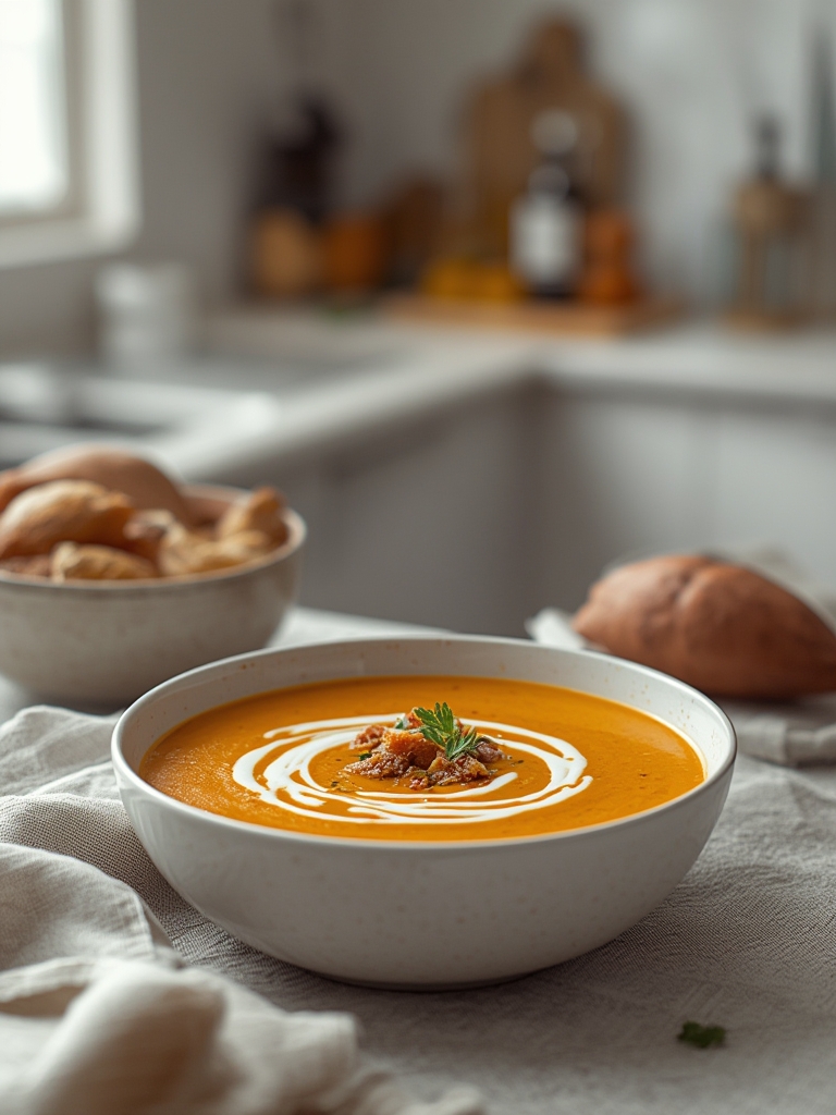 sweet potato soup recipes