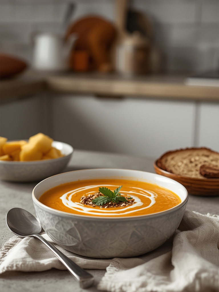 sweet potato soup recipes