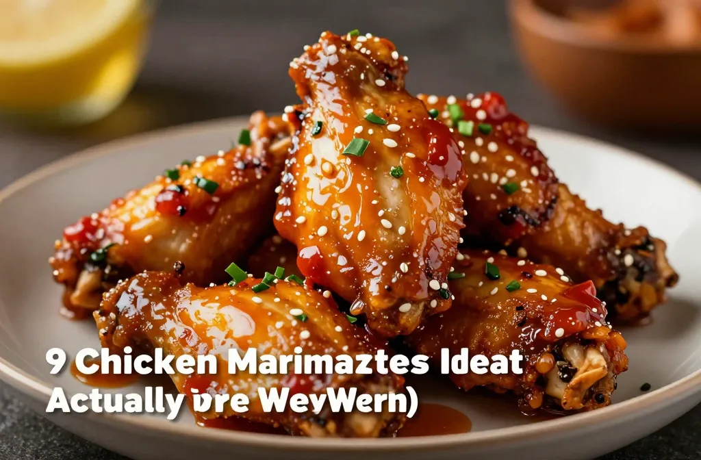 9 Chicken Wings Marinade Ideas That Actually Work (No Bland Wings Allowed)