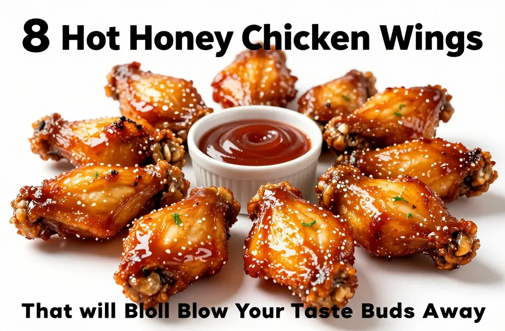 8 Hot Honey Chicken Wings Recipes That Will Blow Your Taste Buds Away