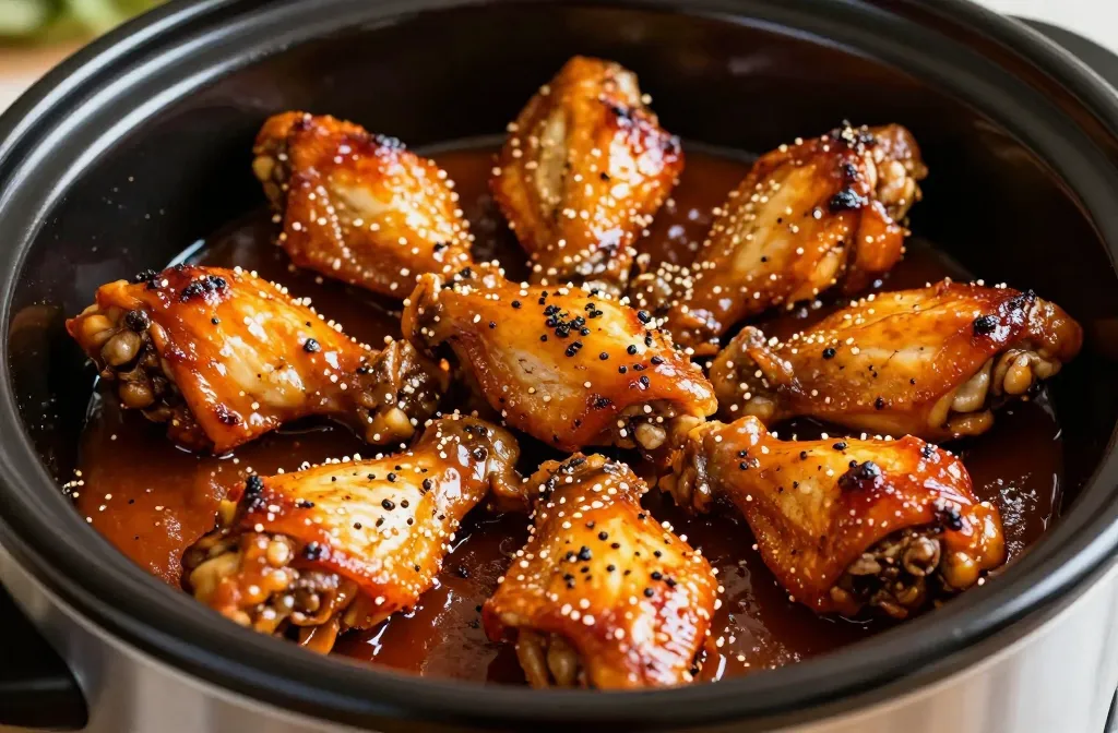 8 Crockpot Chicken Wings Recipes That Will Steal the Spotlight at Every Party