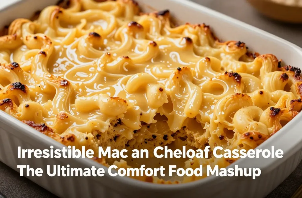 Irresistible Mac and Cheese Meatloaf Casserole: The Ultimate Comfort Food Mashup