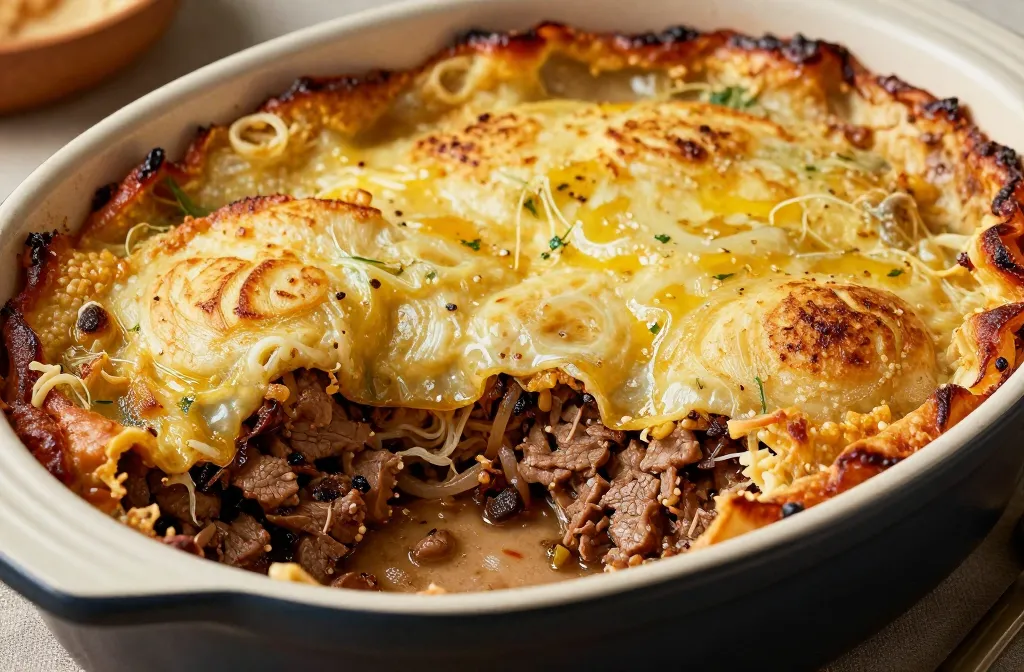 Amish Hamburger Steak Bake Recipe That’s Pure Comfort Food