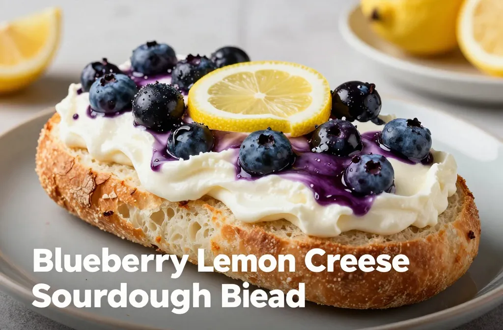9 Blueberry Lemon Cream Cheese Sourdough Bread Ideas You’ll Love, No Contest