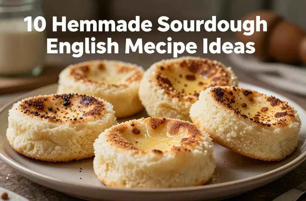 10 Homemade Sourdough English Muffin Recipe Ideas