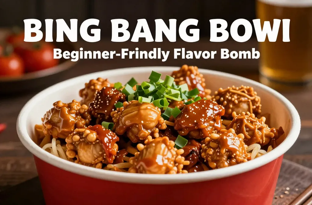 Bang Bang Chicken Bowl: A Beginner-Friendly Flavor Bomb