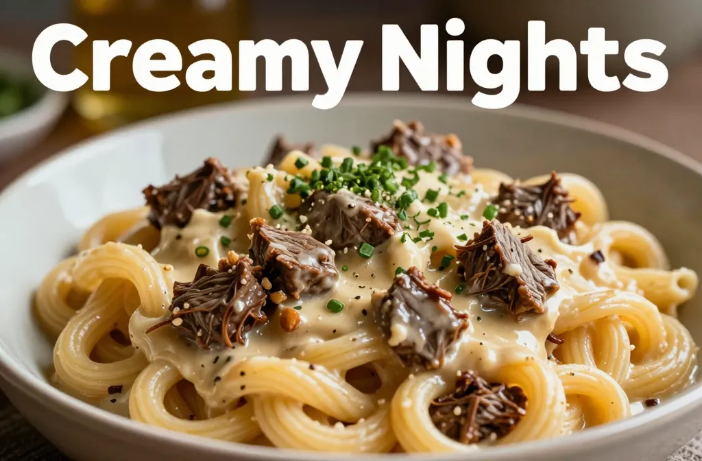 Creamy Beef Pasta for Cozy Nights