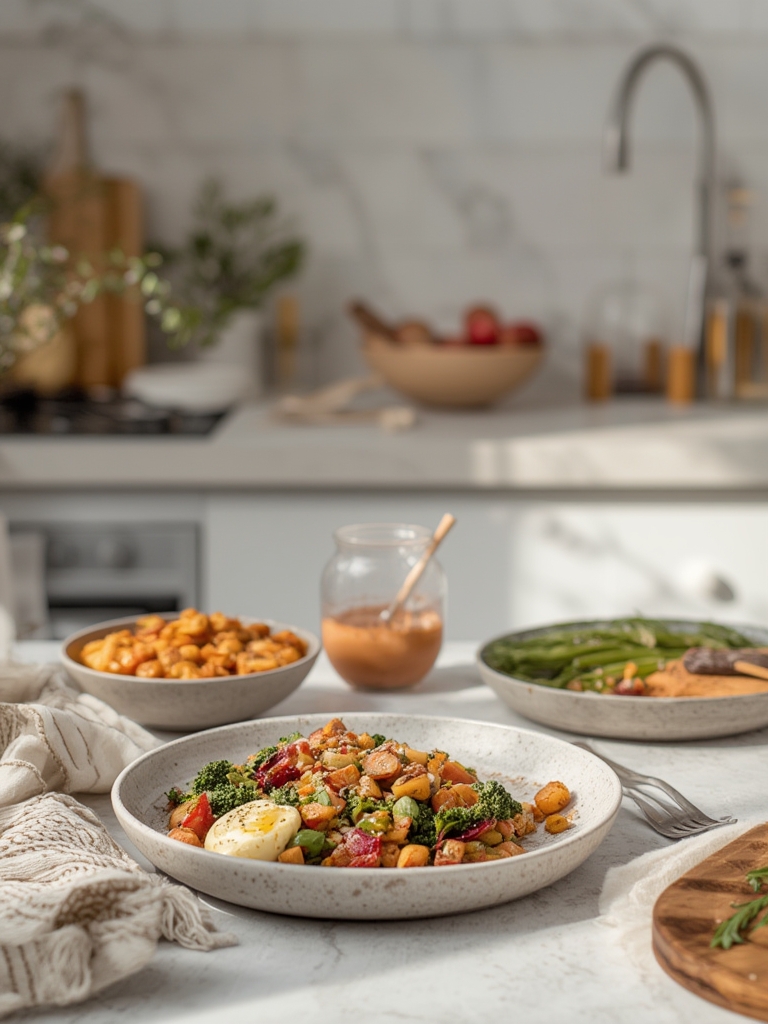 vegan recipes aesthetic