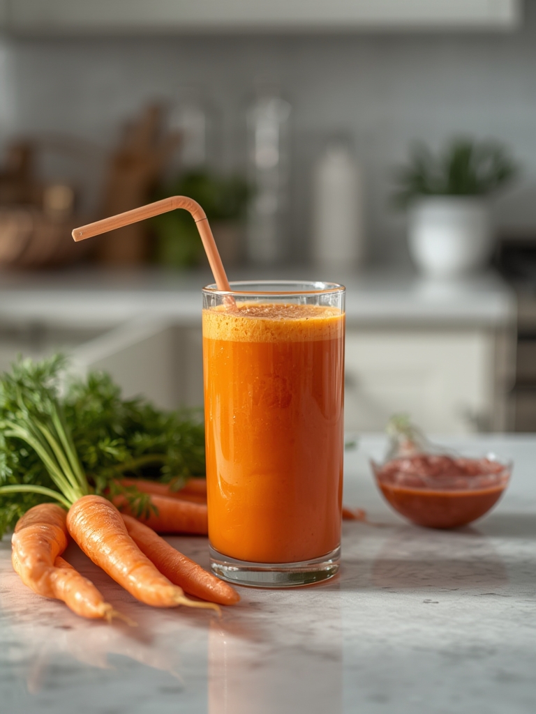 carrot juice recipe